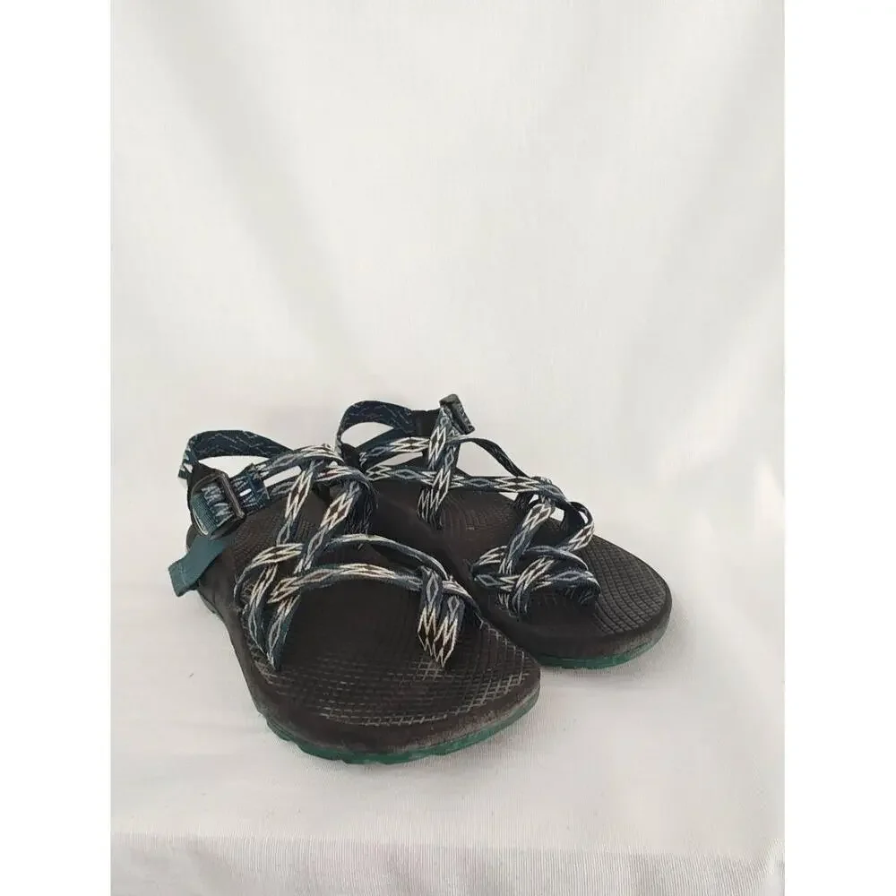 Chaco ZX2 Classic Sport Slingback Sandals Womens Size 7 Angular Teal J106124‎